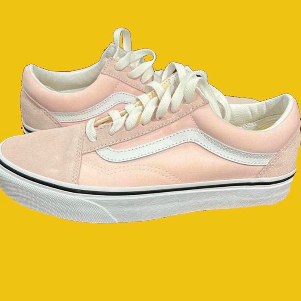 Light Pink Vans